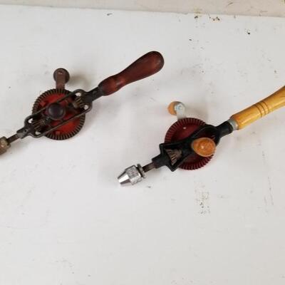 2 Hand Drills