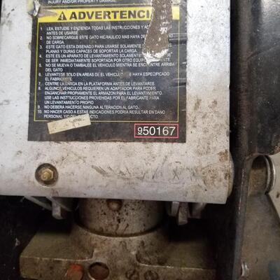 4 Ton Low Profile Floor Jack