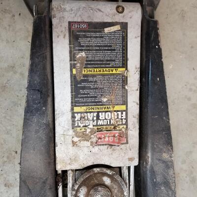 4 Ton Low Profile Floor Jack