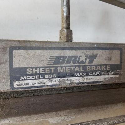 Sheet Metal Brake