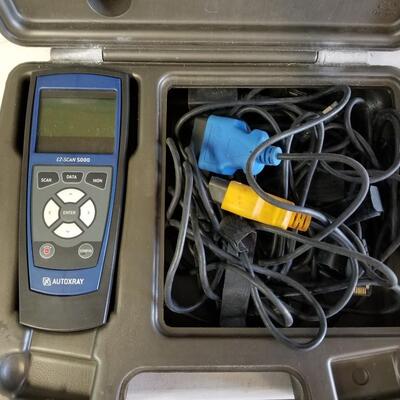 Auto Xray EZ Scan 5000