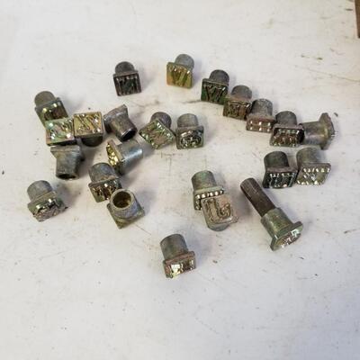Alphabet Metal Punches
