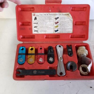 Matco Fuel & Transmission Line Disconnect Set