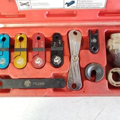 Matco Fuel & Transmission Line Disconnect Set