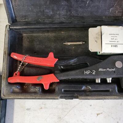 Digital Thermometer & Riveter
