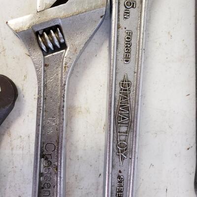 Crescent Wrenches