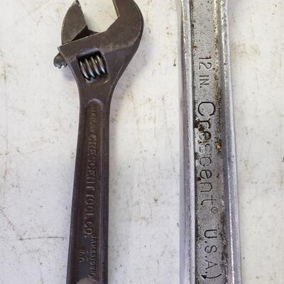 Crescent Wrenches