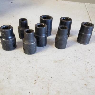 Matco Impact Sockets