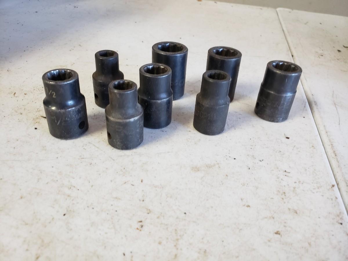 Matco Impact Sockets