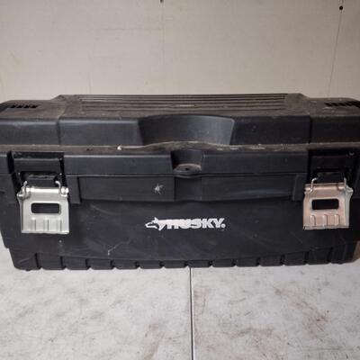 Husky Tool Box 