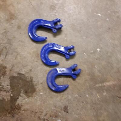3 Clevis Slip Hooks