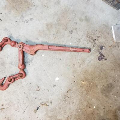 Lever Load Binder