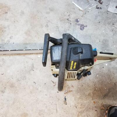 Craftsman Chainsaw