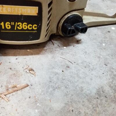 Craftsman Chainsaw