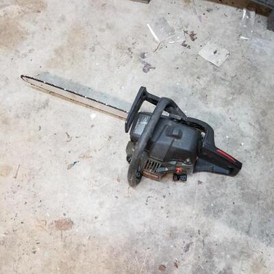 Craftsman Chainsaw