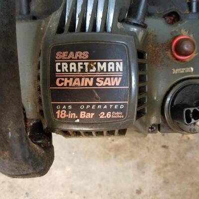 Craftsman Chainsaw