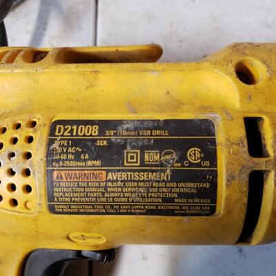 Dewalt Drills