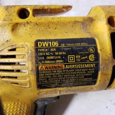 Dewalt Drills