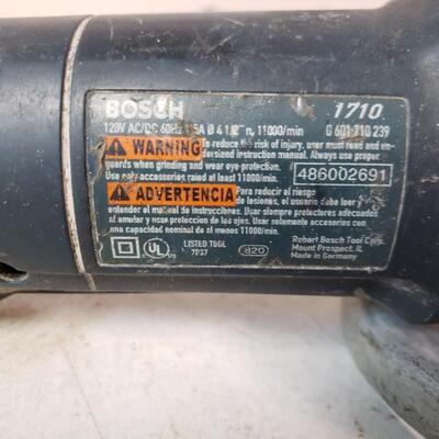 Bosch Angle Grinder