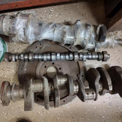 Cam Shaft & Crank Shafts