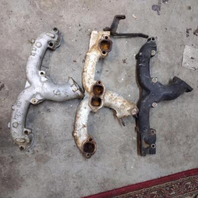 3 Exhaust Manifolds