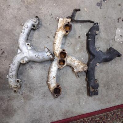 3 Exhaust Manifolds