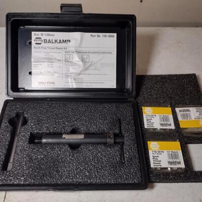 Spark Plug Thread Repair Kit