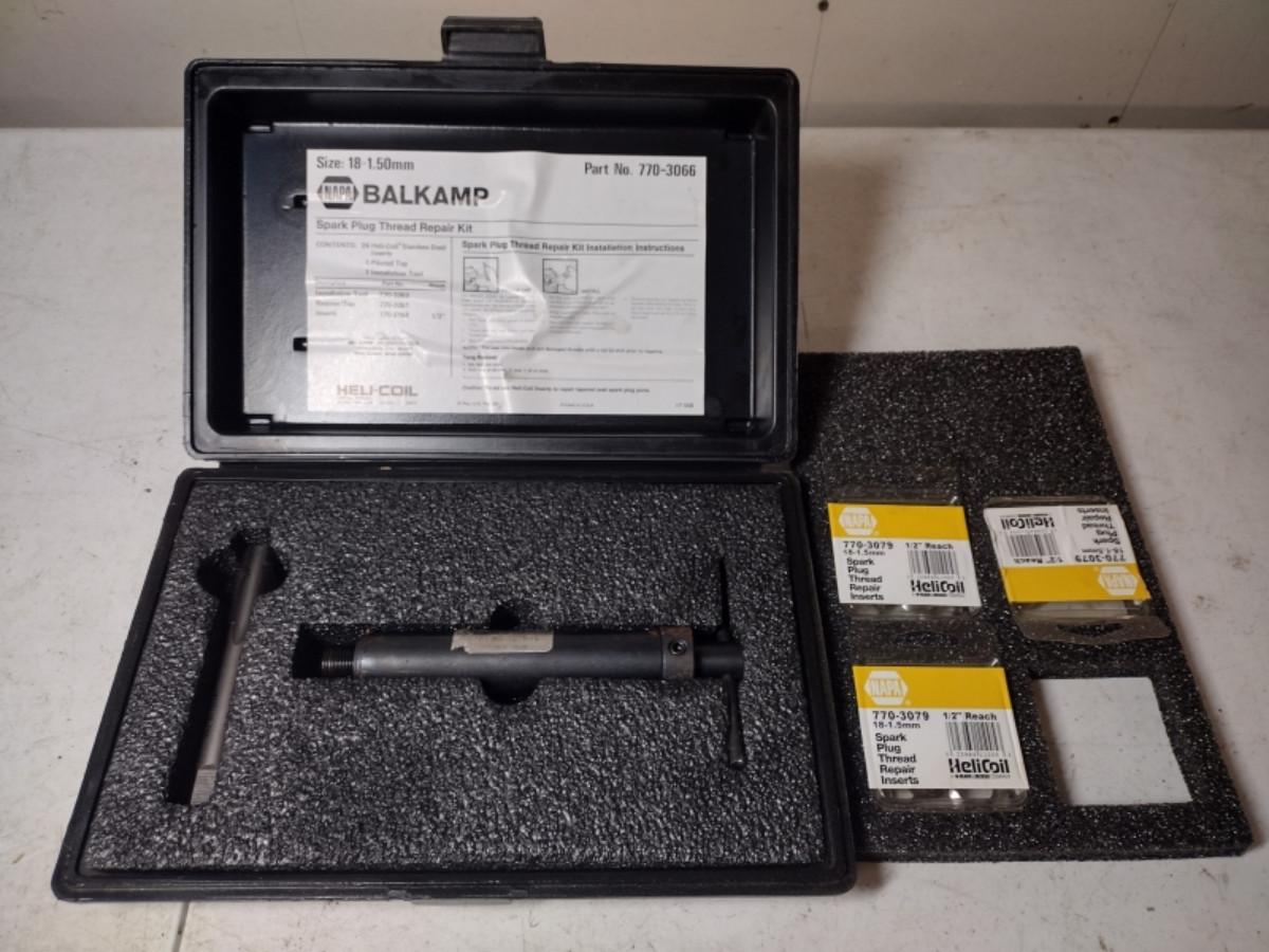 Spark Plug Thread Repair Kit