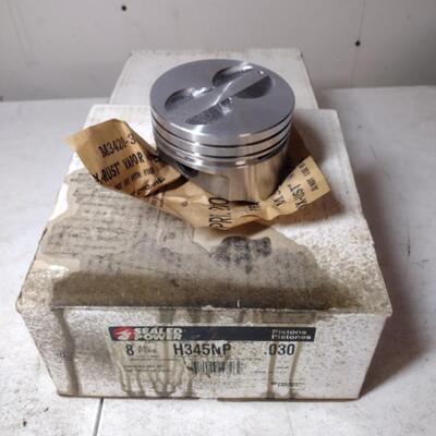 Pistons Chevy 350