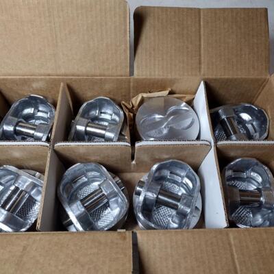 Pistons Chevy 350