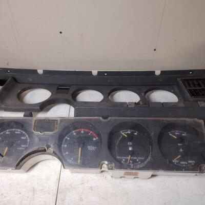 Gauge Display & Trim Cover