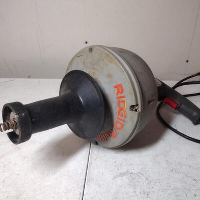 Ridgid Auger