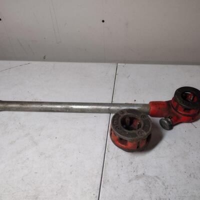 Ridgid Pipe Threader