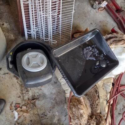 Oil Changing Pans