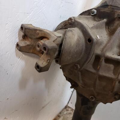 Rear Axle & Differential