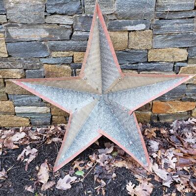 Large Metal Star