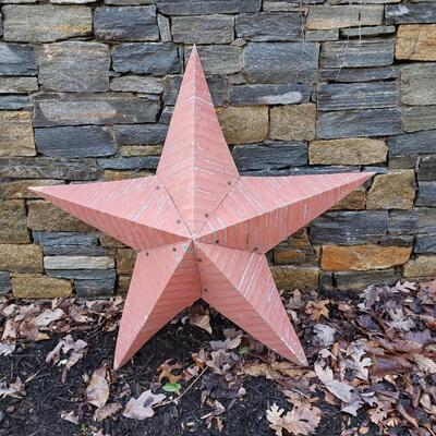 Large Metal Star