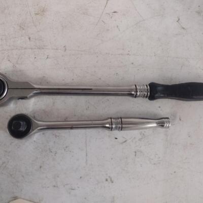 2 Snap-On Socket Wrenches