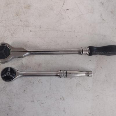 2 Snap-On Socket Wrenches