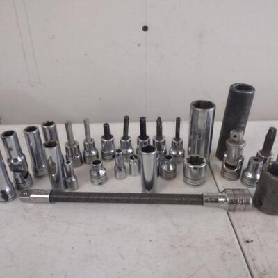 Snap-On Socket Assortment