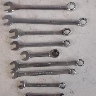 Metric Wrenches