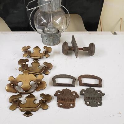 Lantern & Handles