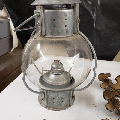 Lantern & Handles