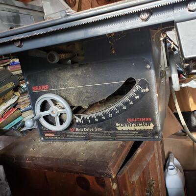 Craftsman Table Saw