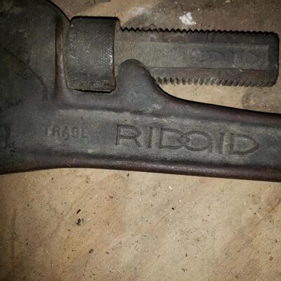 Ridgid 48" Wrench