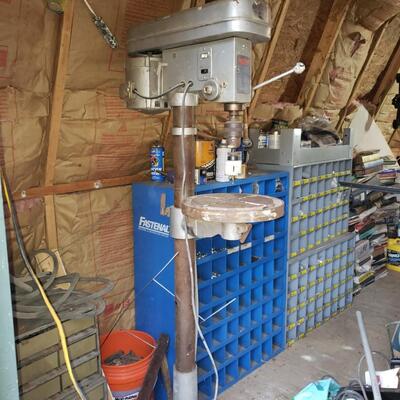 3/4 HP Drill Press