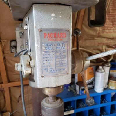 3/4 HP Drill Press
