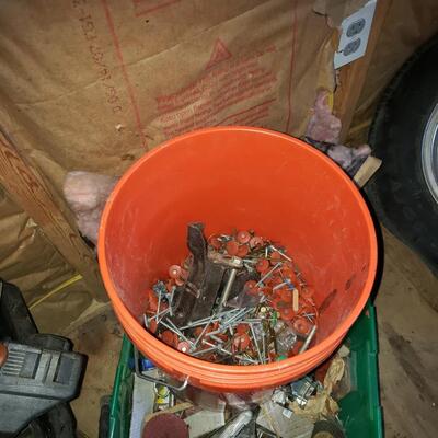 Remaining Shed Contents