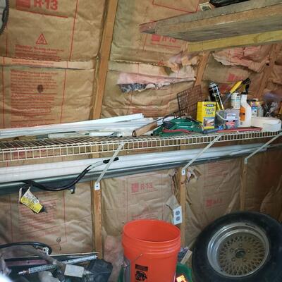 Remaining Shed Contents