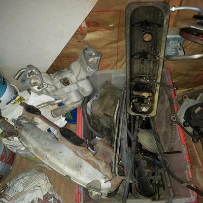 Remaining Shed Contents